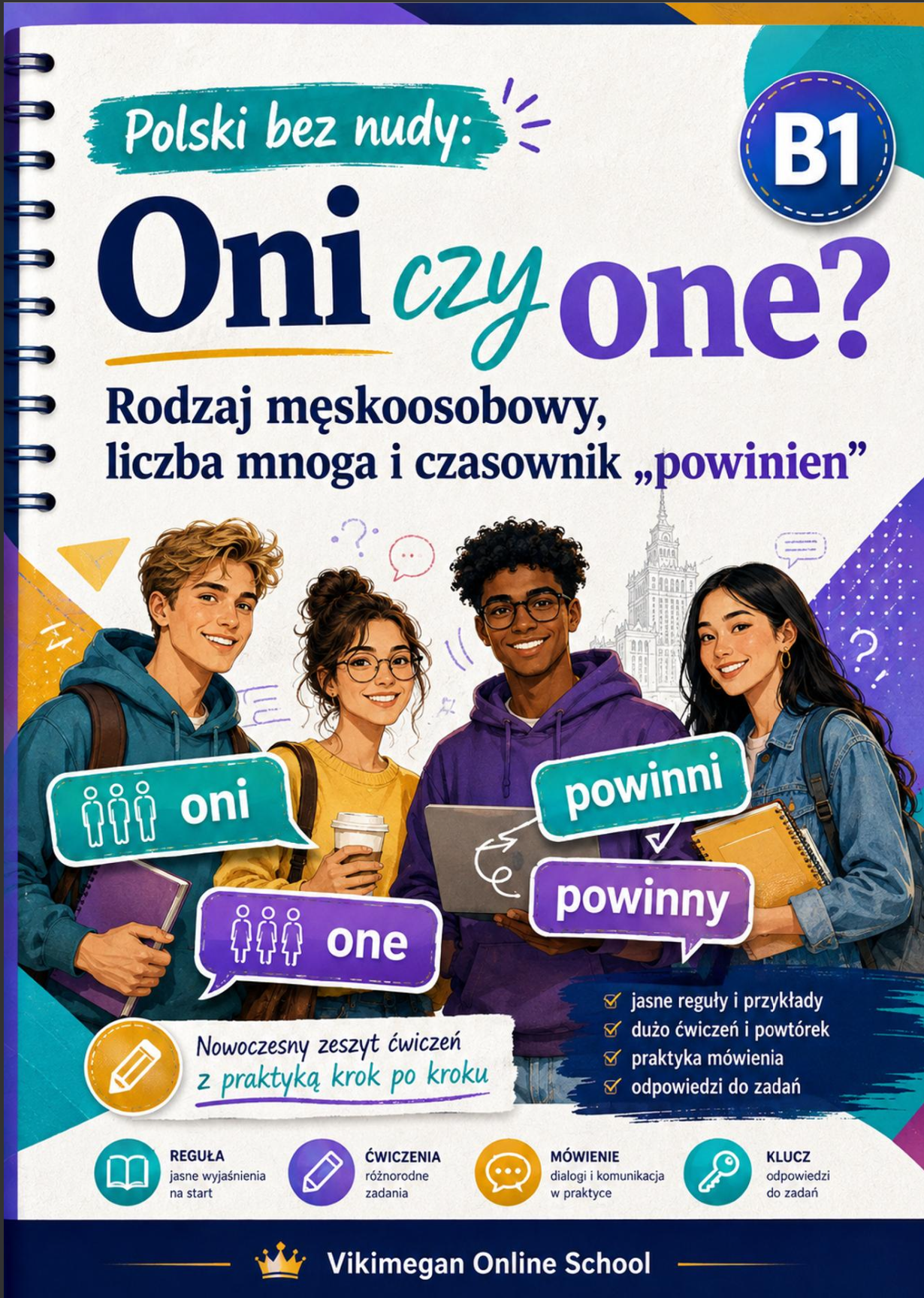 Oni czy one? | Liczba mnoga i rodzaj męskoosobowy
