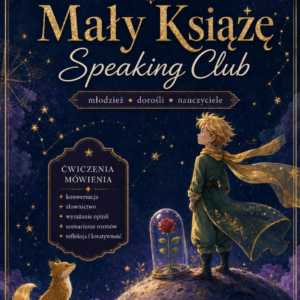 „Mały Książę” | Speaking Club польською | Робочий зошит для дискусії