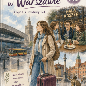 „Pierwszy raz w Warszawie” | Ілюстрована книга польською A1