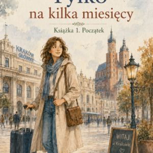 „Tylko na kilka miesięcy” | Ілюстрована книга польською A1 | Історія українки в Кракові