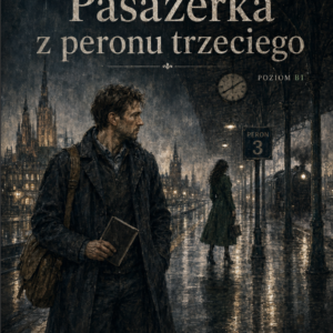 „Pasażerka z peronu trzeciego” | Thriller po polsku B1